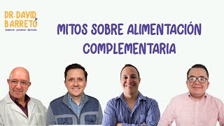 Mitos sobre alimentación complementaria