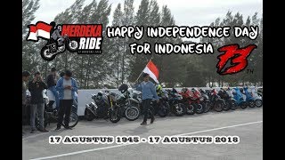 Hari Kemerdekaan Republik INDONESIA ke 73 | 17 Agustus 2018 | Aceh Motovlogger