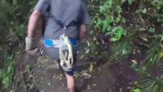 Extremo Monteverde Zip lining Costa Rica 2016