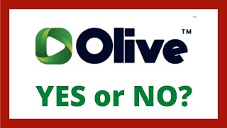 OLIVE AI App Review - Legit Video Software?