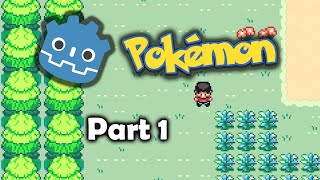 Make a Pokemon Game in Godot - Player Movement (#1)