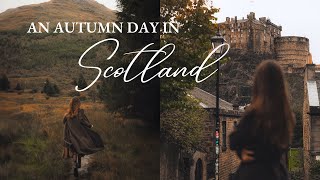 A Cozy Autumn Day in Scotland | Exploring Edinburgh and Scottish Highlands on a slow October weekend