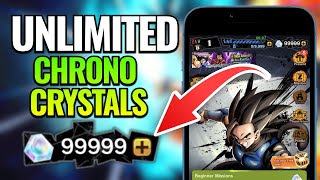 DB Legends Hack/Mod - How to Get Unlimited Chrono Crystals in Dragon Ball Legends (iOS, Android)