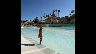 Walking The Mandalay Bay Beach Pool Area