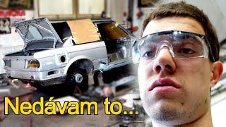 Projekt BMW e30 sa komplikuje...| Bude ešte jazdiť? | Vyváranie Pt.5