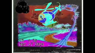 BabyTV Art Helicopter 13 In Negative