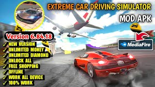 Extreme Car Driving Simulator Mod Apk 6.84.18 Latest Version 2024 - Unlimited Money & Diamond