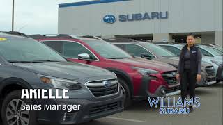 Williams Subaru-June Offer