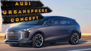 Audi Urbansphere Concept - Интерьер, Экстерьер и  Сцены вождения!