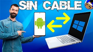 Cómo Transferir Archivos de Celular a PC Sin Cables | ¡QUICK SHARE!