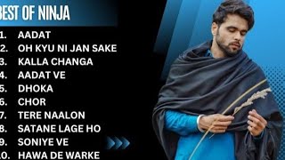 Ninja Hit Songs | Best of Ninja | Ninja New songs | New Punjabi Songs 2023 #ninja