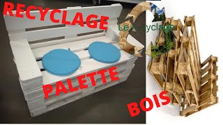 TUTO RECYCLAGE COMMENT FABRIQUER UN FAUTEUIL EN PALETTE