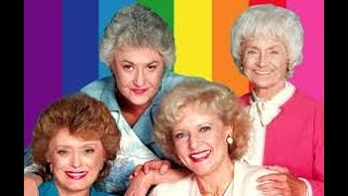 The Golden Girls : Clips Behind The Scenes.