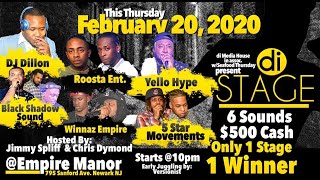 "ON DI STAGE" IN NEW JERSEY- TFT BLACK SHADOW VS 5 STAR MOVEMENTS