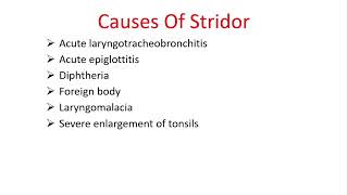 Paediatric Pulmonology || Common Paediatric differential diagnosis #pulmonology