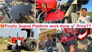 😍आज तो मजा आ गया New Look Dilo ki Dhadkan Platform work done ✔️ Platform // Miss u bro🥺💔