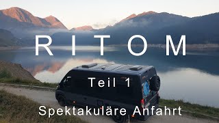 Ritom - Teil 1 - Spektakuläre Anfahrt - Treffen mit TravelCampingLiving und Willi_will_weg