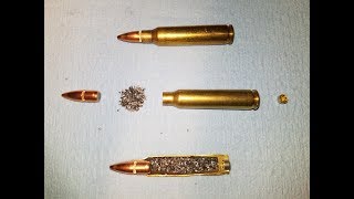 Basic Parts and Function of a Firearm Cartridge