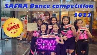 CHEWY JUNIOR SAFRA DANCE COMPETTITION 2023 CHAMPION