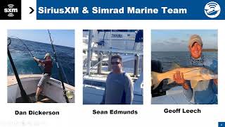 Webinar | SiriusXM Marine Fish Mapping on Simrad | May 2022