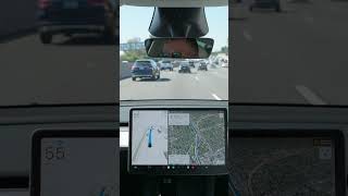 How to interact with Tesla Full Self Driving (FSD)