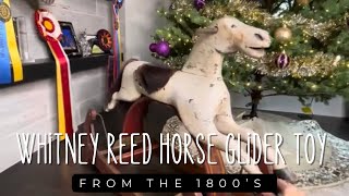 Unearthing a Heartwarming Treasure: My Horse Glider Story 🐴🪶 #equestrian #christmas #giftideas