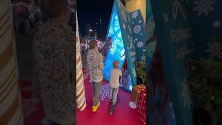 Christmas 2022 in Dubai | JBR Walk Dubai | Winter wonderland in Dubai 2022 #shorts #christmas