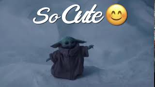 Baby Yoda Talking