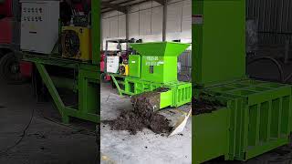 Hydraulic double cylinder compactor