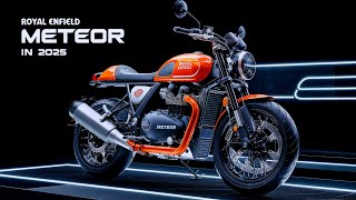 "2025 Royal Enfield Meteor | Ride, Review & Performance Test!"