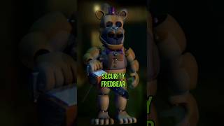 Security Animatronics (Fredbear and Friends Left to Rot)