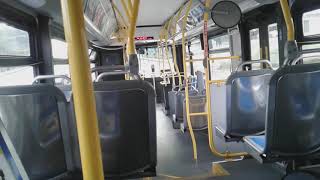 1527 xn40 marta bus ride on route 121