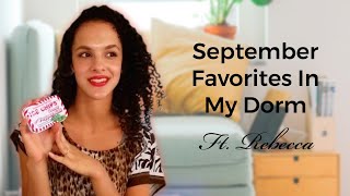 Rebecca's September Favorites