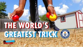 I Spent a Week Learning the World’s Greatest Juggling Trick