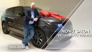 Nowy salon British Auto Zdunek | Vlog Grupy Zdunek