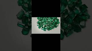 Raw Emerald Gemstones || Uncut Emerald Gemstones