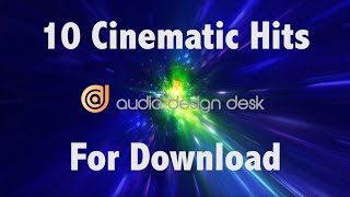 10 Cinematic Hits for Download