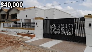 He bought this 3bedroom House in Ghana for ONLY $40,000..INCREDIBLE!