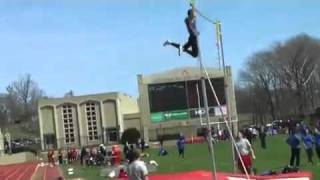 Pole Vault Nut Shot