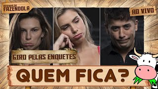 🐮A FAZENDA 13:  DAYANE MELLO, ERIKA SCHNEIDER OU TIAGO PIQUILO? CONFIRA O GIRO PELAS ENQUETES!