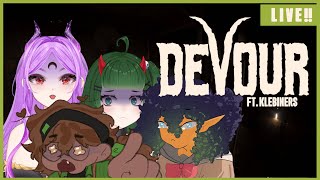 【 DEVOUR 】KLEBINERS voltaram...em um CULTO?! ft. @nahimesama @JennyTsukinoVT @ImLavinho