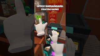 Jom Simulator Stops Piracy? #oculus #meta #vr #jobsimulator