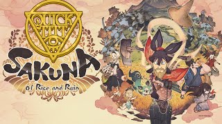 Sakuna: Of Rice and Ruin – årets märkligaste spel? | Quicktitt