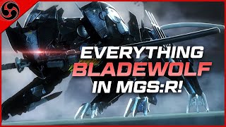 Metal Gear Rising Revengeance: Bladewolf Cutscenes Final Boss Fight And Ending