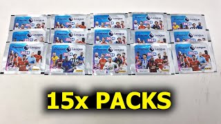 15x PACKS of PANINI Premier League 2024 Stickers - Mikes Cards and Stickers # 457