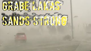 Ang malakas na hagupit ng sandstorm/al qudra dubai/spykepeter official