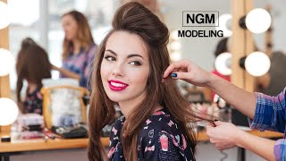 Tutorial Para El Pelo | Modelos Corta De Tiempo