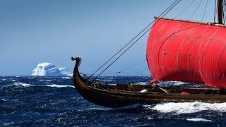 Viking Ship Draken Comes to Cape Charles Virginia Captain Björn Ahlanders 2018