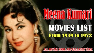 Meena Kumari Debut To Last Movie Name: Enjoy All 93 Movies List With "Thaare Rahiyo" Pakeezah's Song