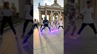 Симпа Tuzelity ❤️‍🔥 DANCING TREND NEON MODE 😱🔥